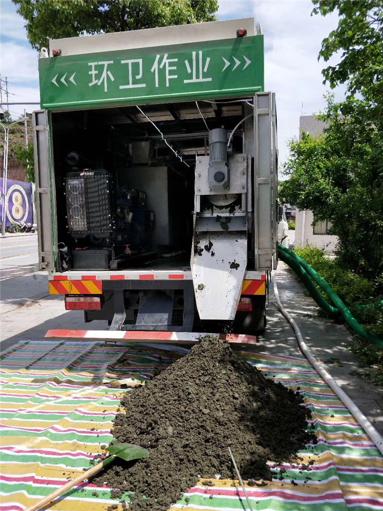 婺城淤泥干湿分离