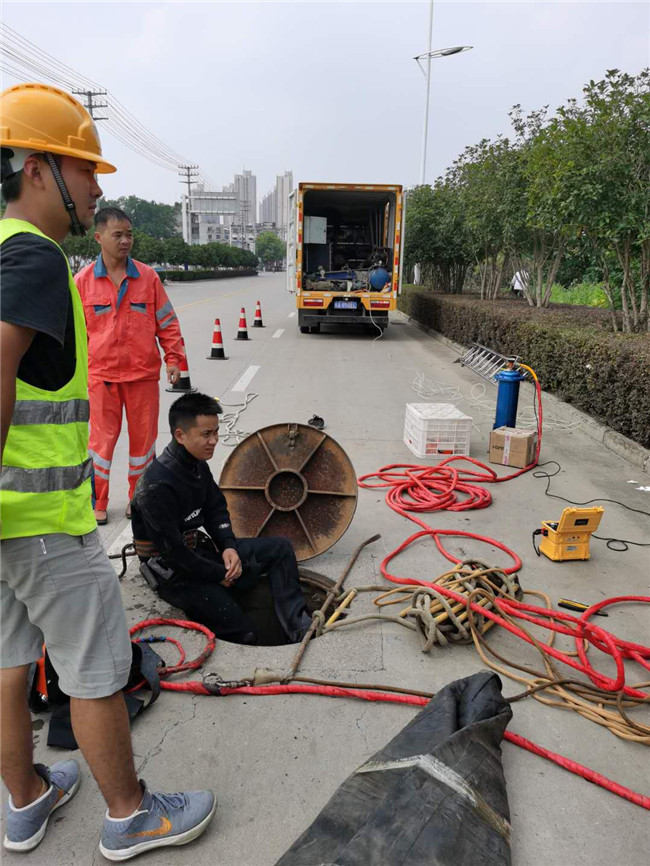婺城翻衬法管道修复技术主要工序