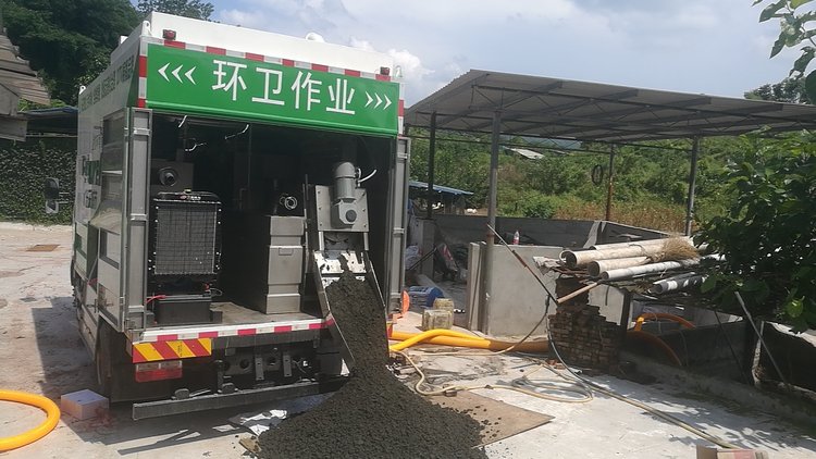 婺城污泥干湿分离技术
