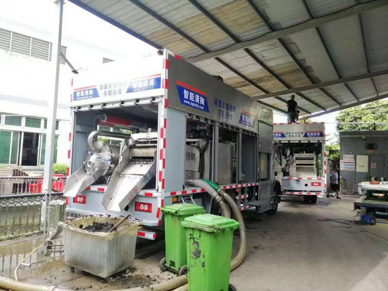 婺城管道清淤中清洗步骤有哪些