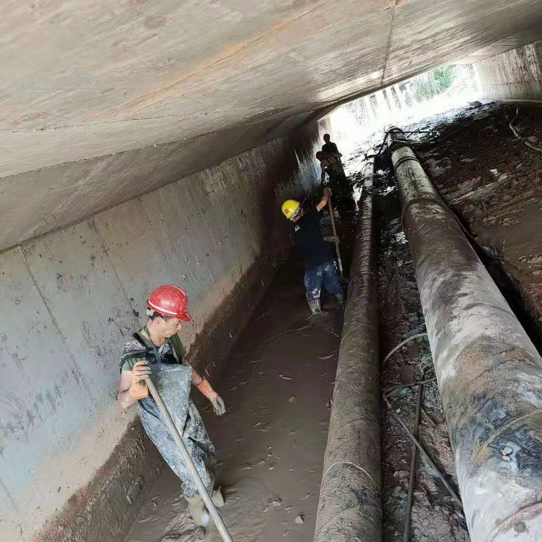 婺城工业管道清淤